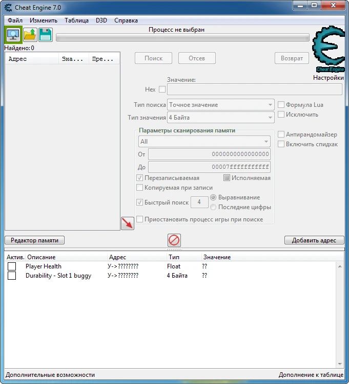 Streets of Rogue: Таблица для Cheat Engine [v87i] {BreathTaken}