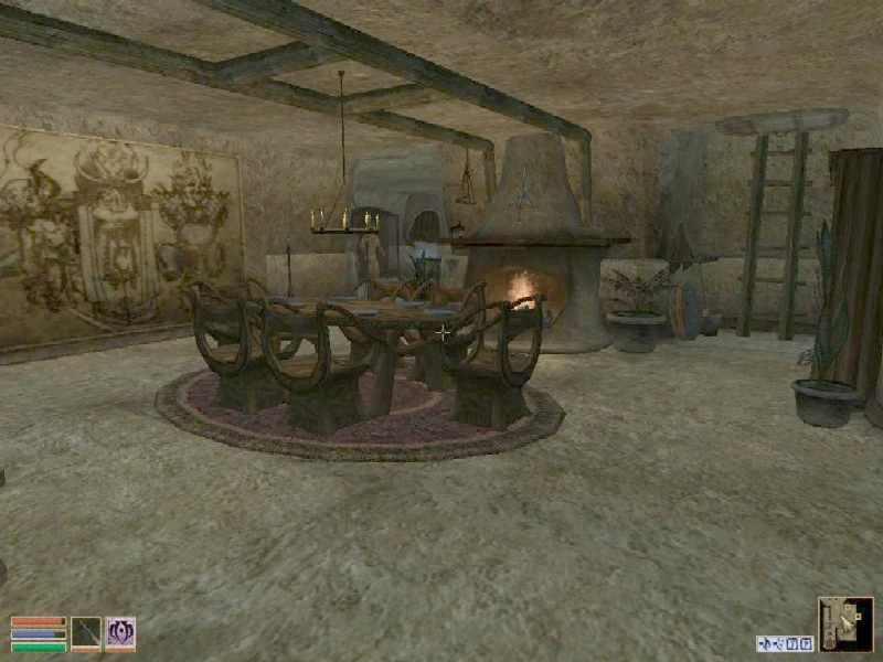 Morrowind "Квартира в Вивеке"