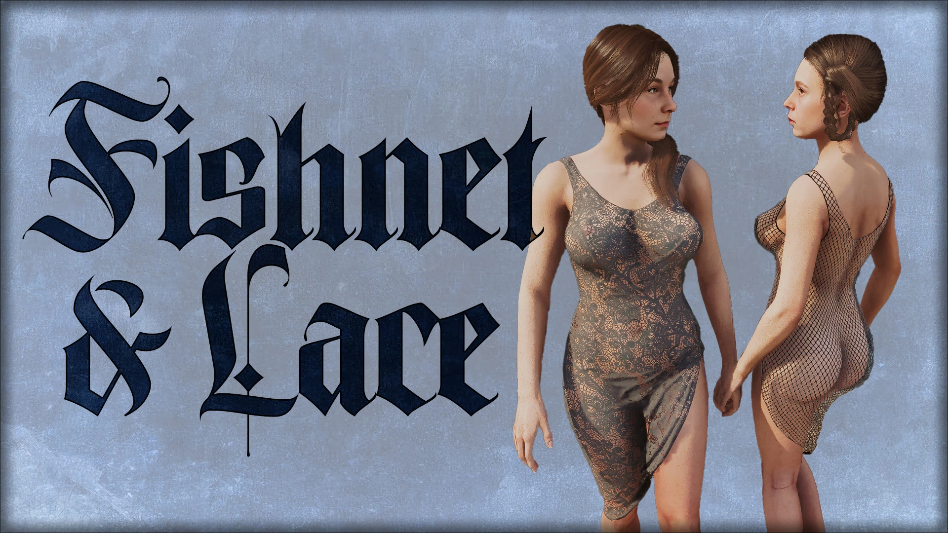 Kingdom Come: Deliverance 2 "Ажурная сеточка и кружево - новая одежда для банщиц"