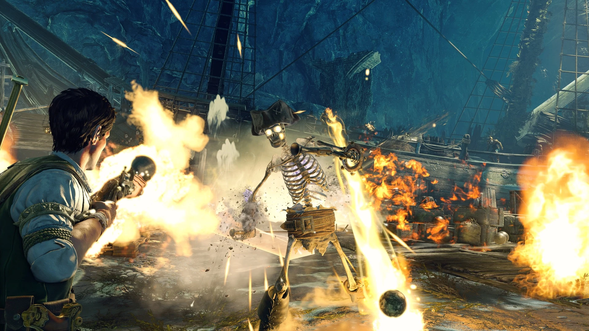 Релизный трейлер Strange Brigade