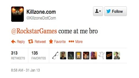 Разработчики Killzone поиронизировали в Твиттере