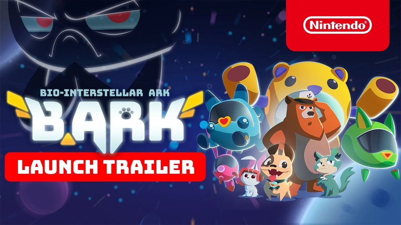 Состоялся релиз B.ARK на ПК и Nintendo Switch
