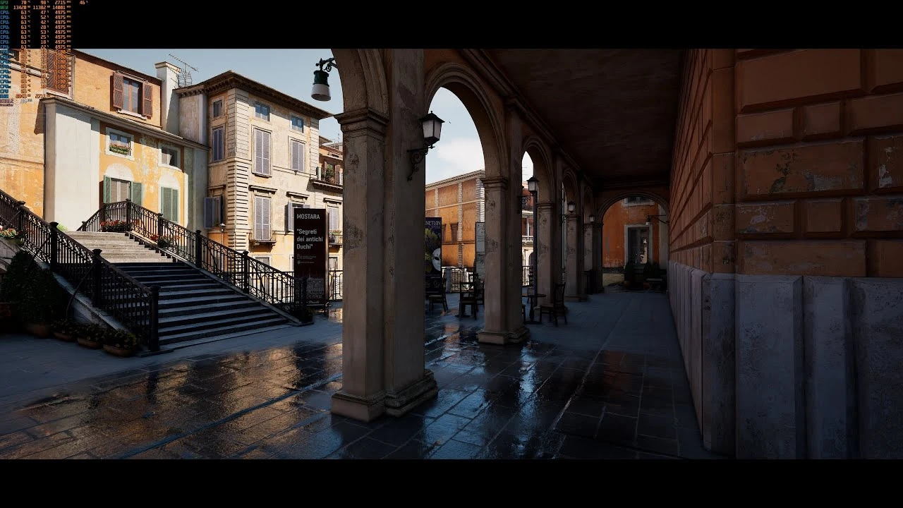 Вышла техническая демоверсия Unreal Engine 5.7 Venice Next-Gen