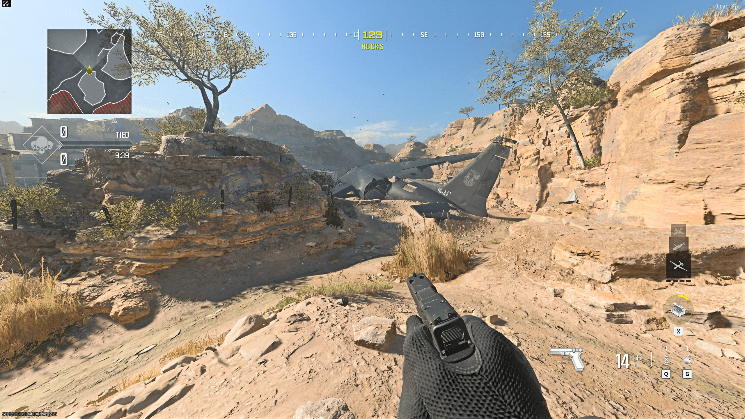 Call of Duty: Modern Warfare 3 "Улучшенные цвета - уменьшение дымки"