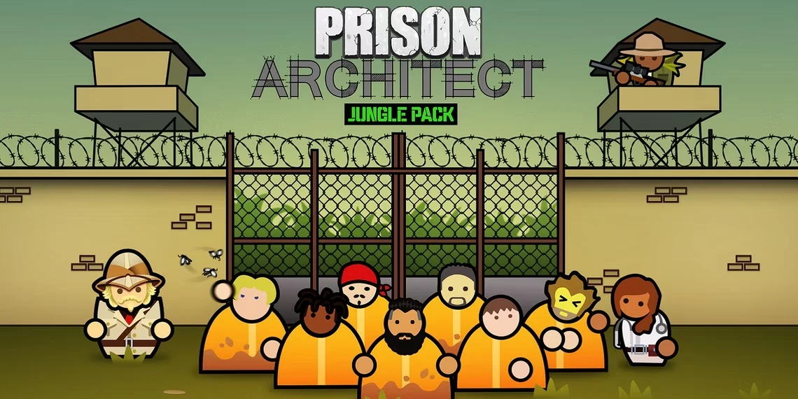 Новое DLC для Prison Architect Выходит на ПК и PS4 7 февраля