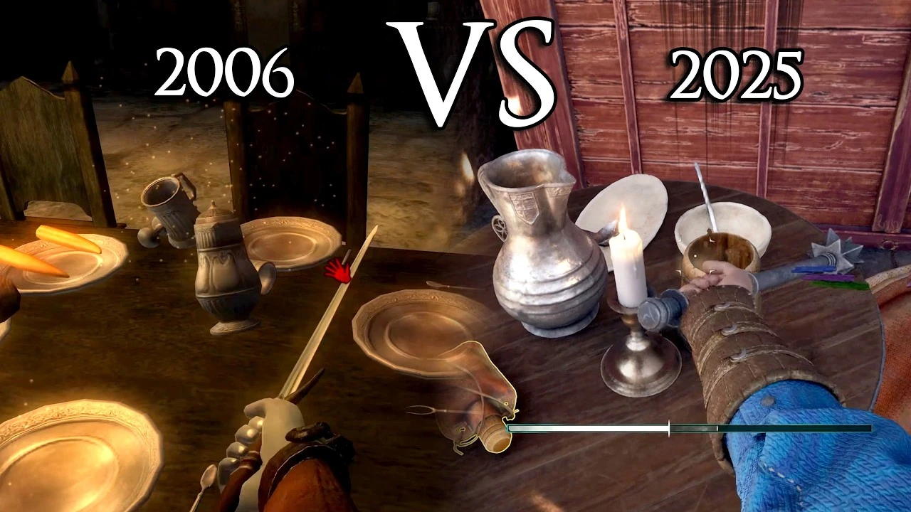 Avowed vs Oblivion: Сравнение деталей, особенности и механики игр