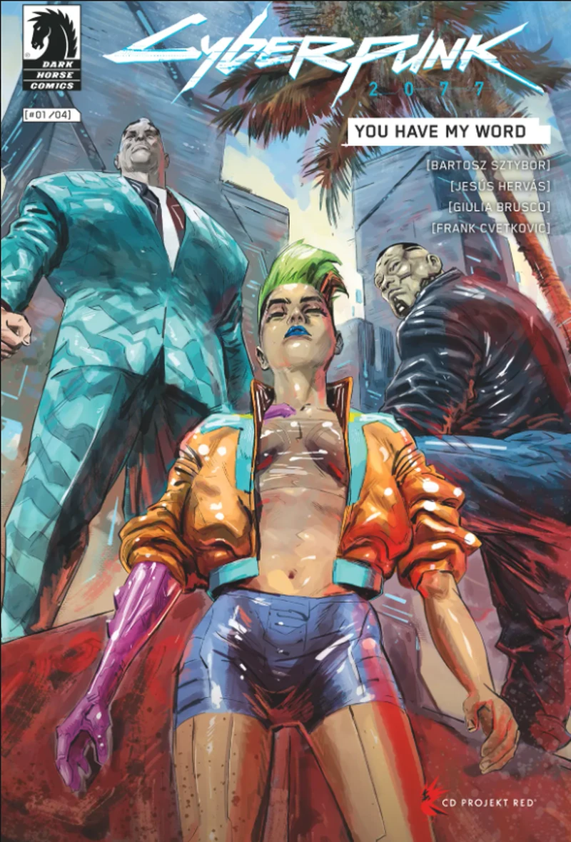 Анонсирован новый комикс по мотивам Cyberpunk 2077