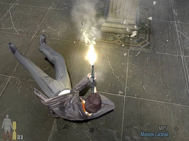 Max Payne 2 "Модификация MGS"