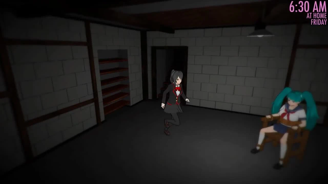 Yandere Simulator - Похищение школьницы (16+)