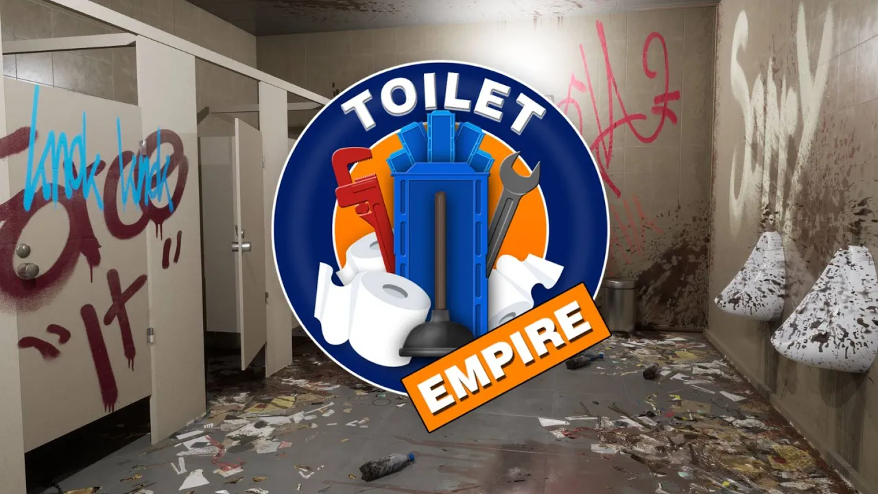 Польские разработчики анонсировали Toilet Empire - симулятор, в котором нужно отмывать туалеты от кала