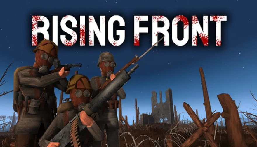 Rising Front "Трейнер +3" [EA: 1.0] {Abolfazl.k}