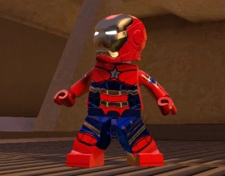 LEGO Marvel's Avengers "железный патриот норман осборн мрачных мстителей"