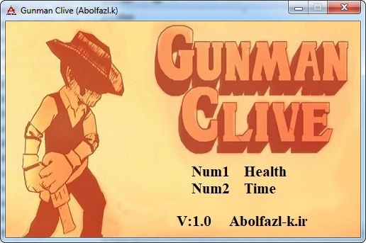 Gunman Clive: Трейнер/Trainer (+2) [1.0] {Abolfazl.k}