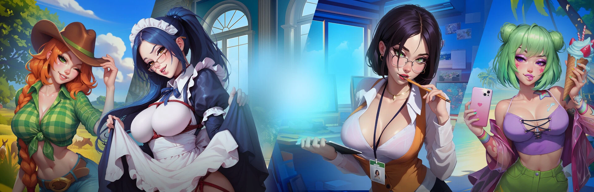 Horny Villa "Чит-Мод - Бесплатные покупки" [48.1c.1] {T35L0g}