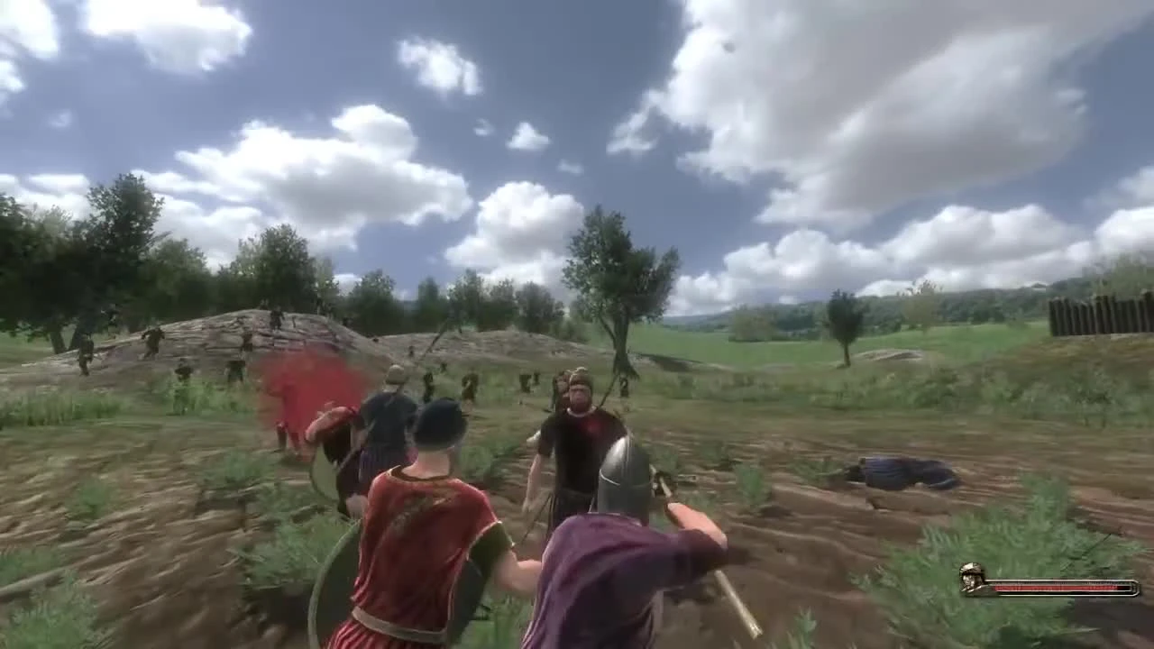 Mount & Blade Warband: Viking Conquest "Геймплейный трейлер"