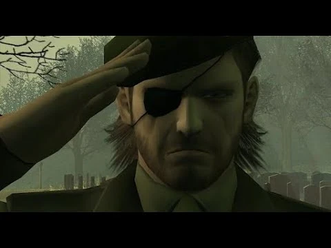 Снейк VS Акума (MGS X Tekken)