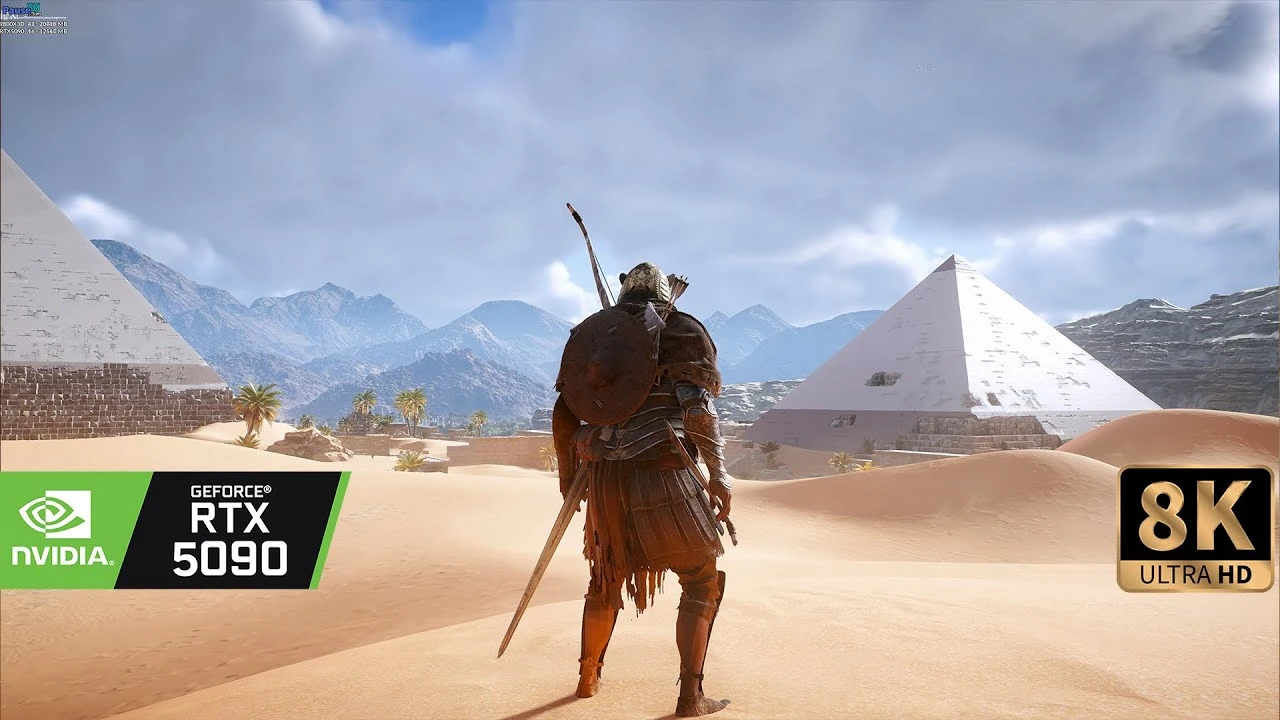 Assassin's Creed Origins в 2025: Графика, которая превосходит новые игры