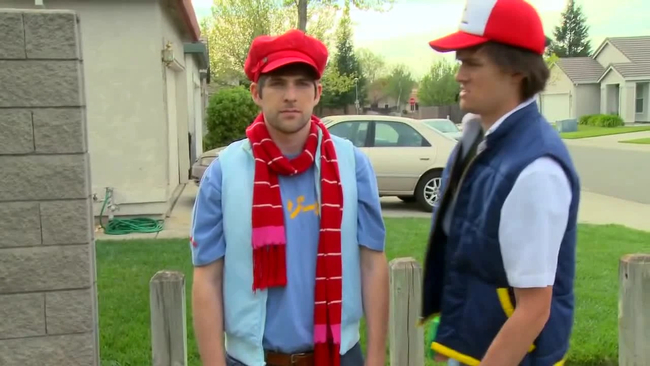 Покемоны в реальной жизни. Часть 1