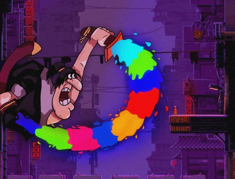 Кроссовер Katana Zero и Остров сокровищ