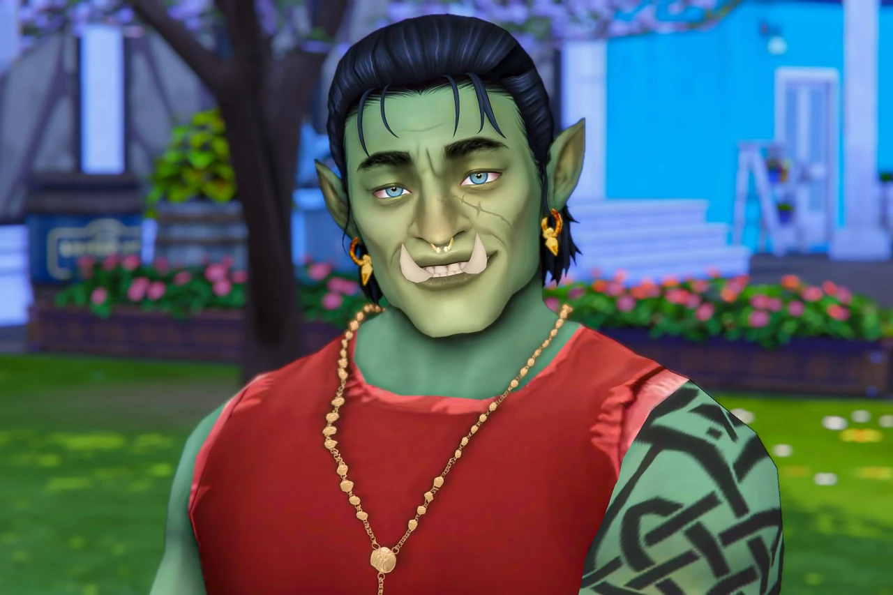 The Sims 4 "Сим - Урук"