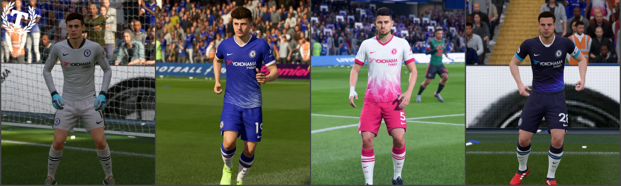 FIFA 20 "Вымышленная форма Челси"