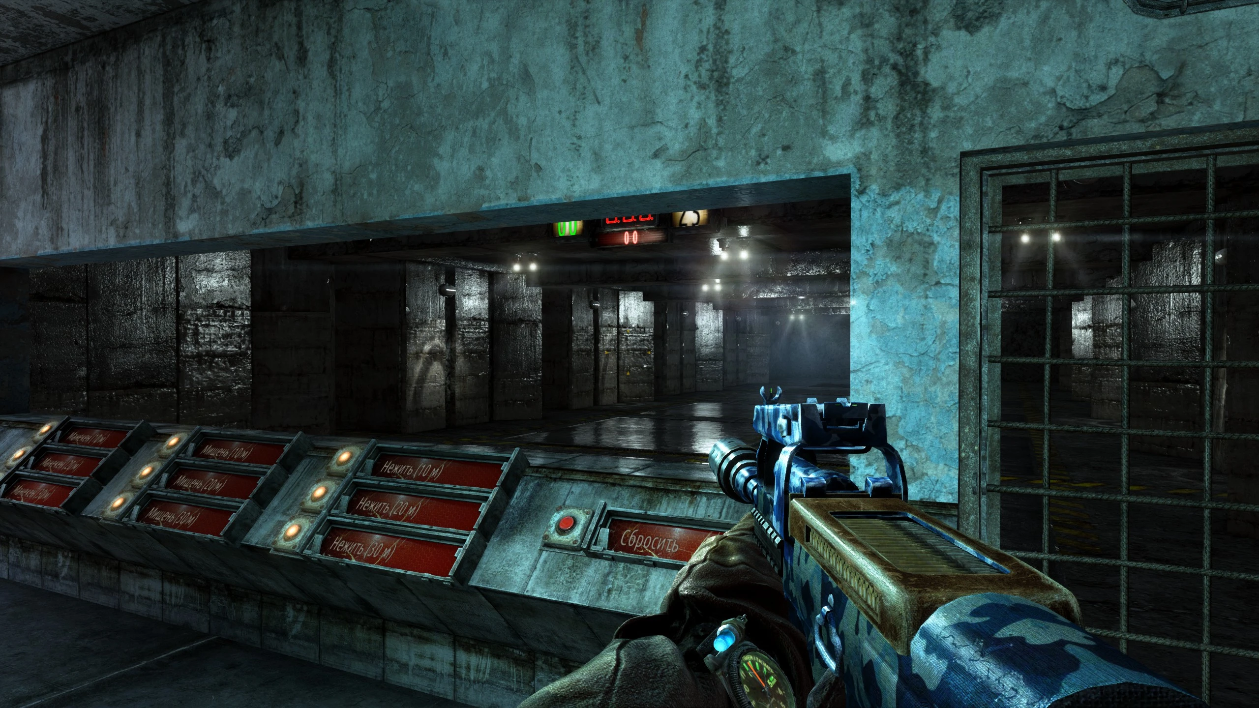 Metro: Last Light Redux "Камуфляж АК-2012"