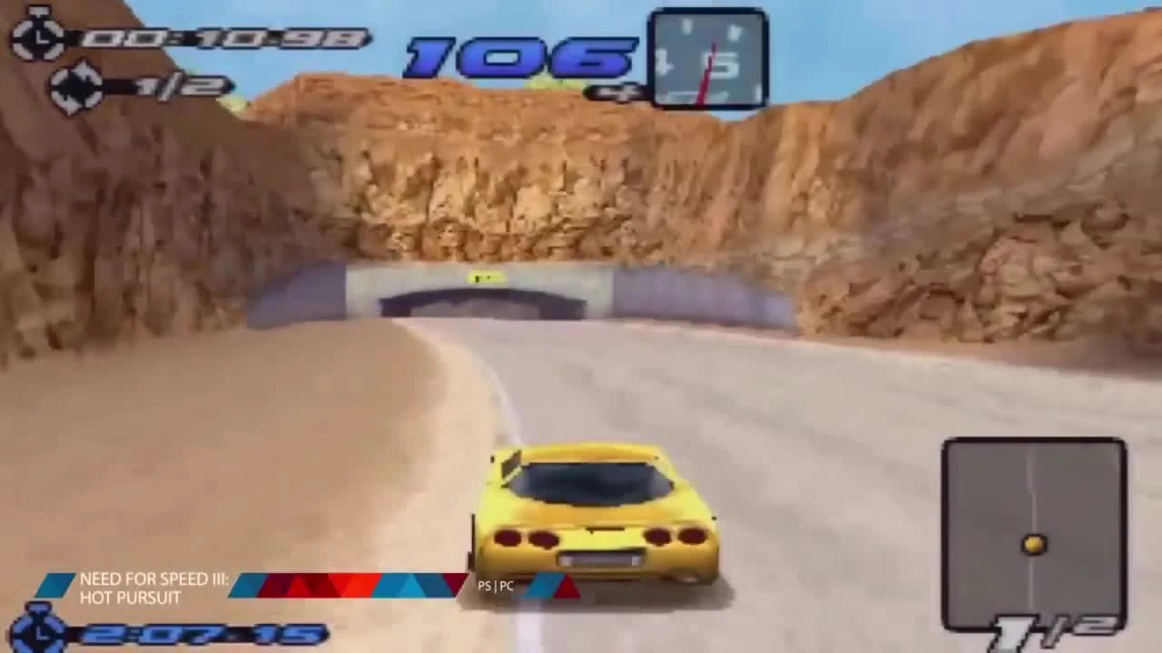 История Серии NFS