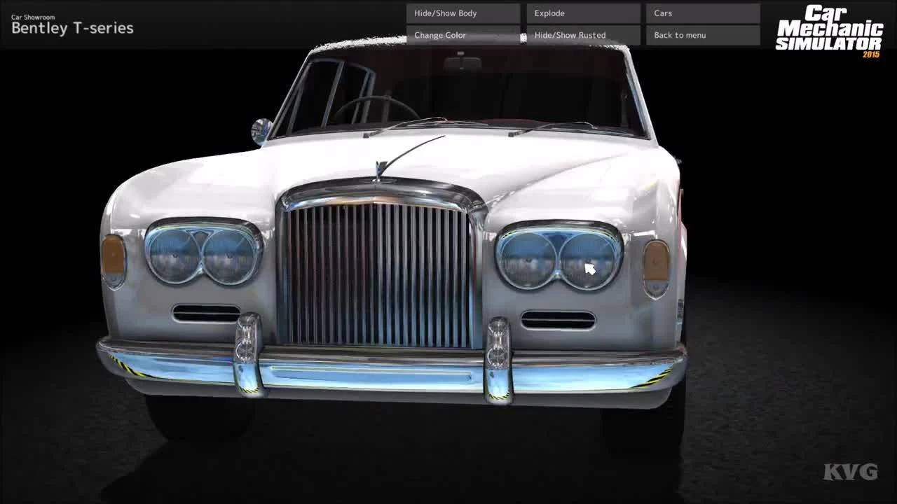 Car Mechanic Simulator 2015- Bentley 2016 DLC - Геймплей (PC HD)