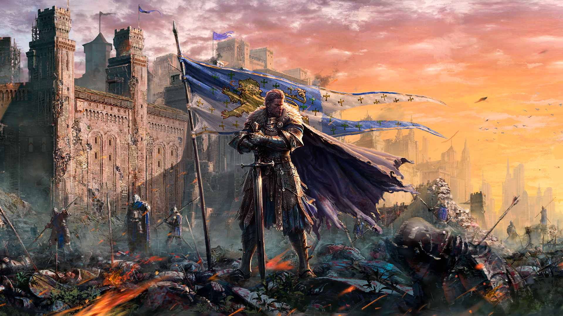 Первый взгляд на Bellatores - MMORPG с большим потенциалом, и это не похвала
