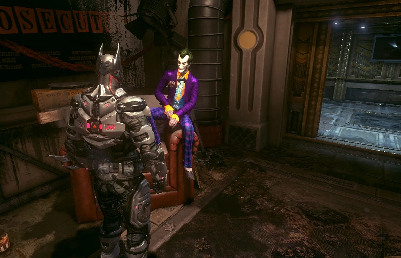 Batman: Arkham Knight "joker jack nicolson"