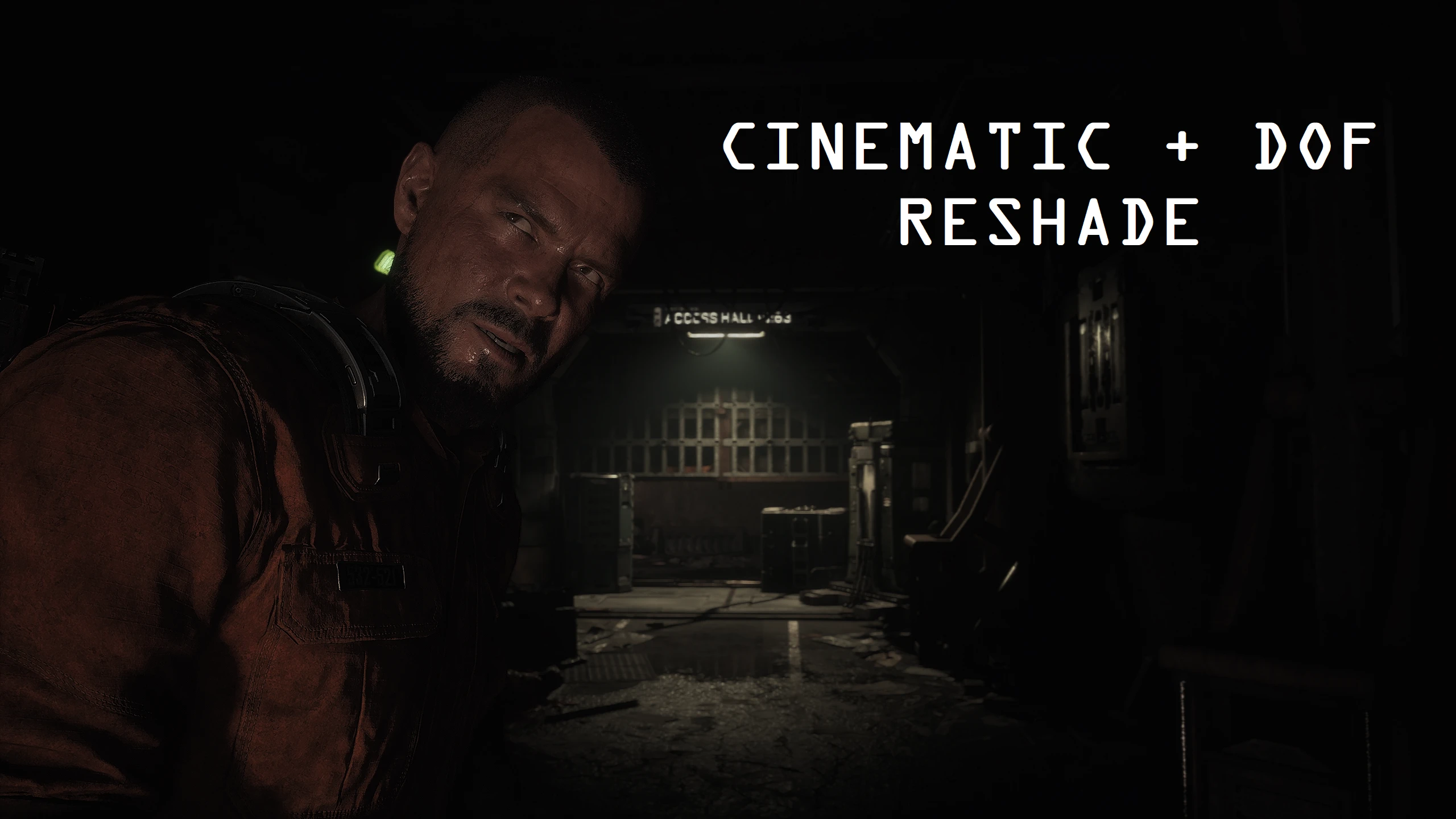 The Callisto Protocol "Пресет на кинематографичность"