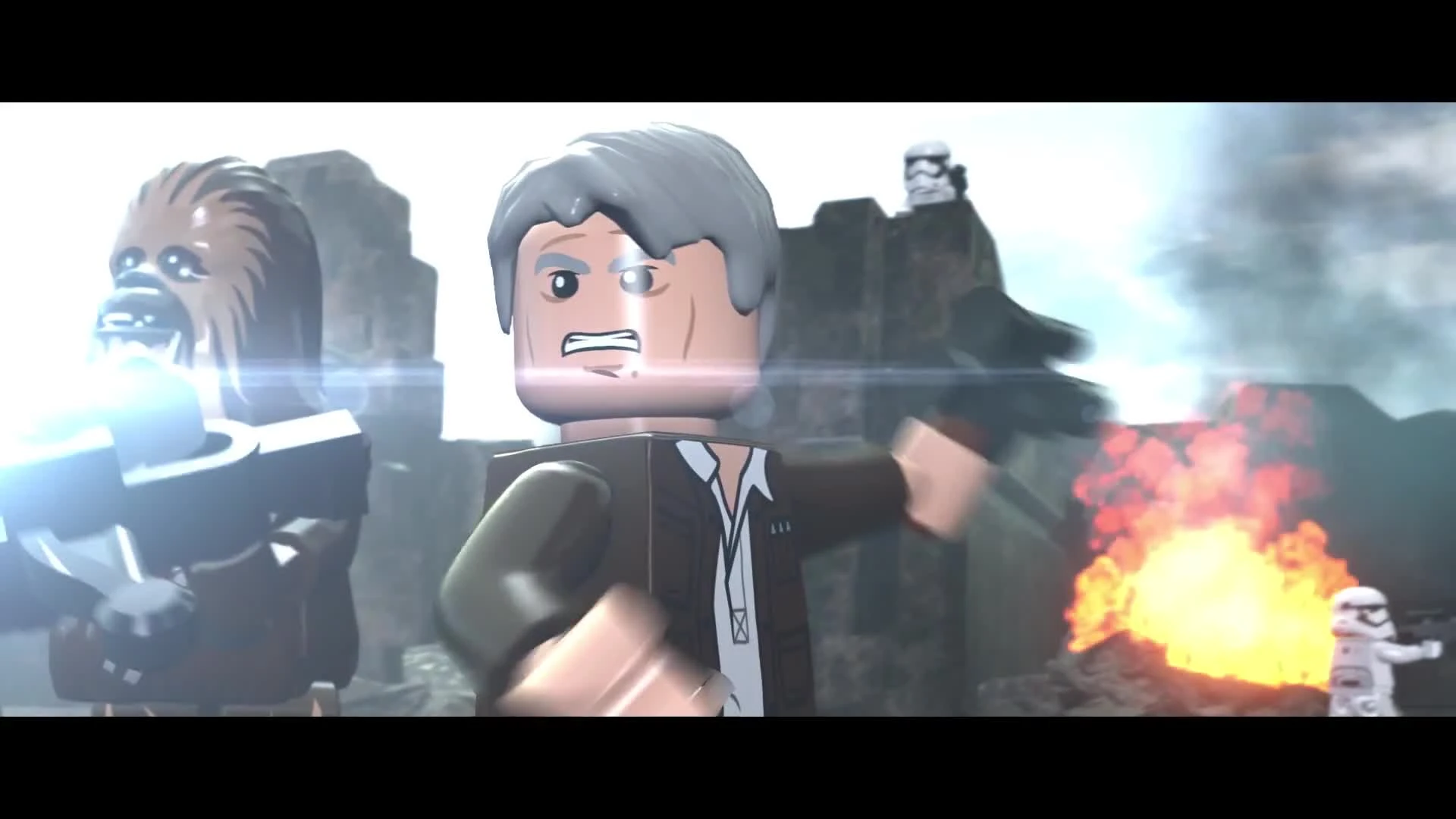 LEGO Звездные Войны: Пробуждение Силы - Битвы на бластерах