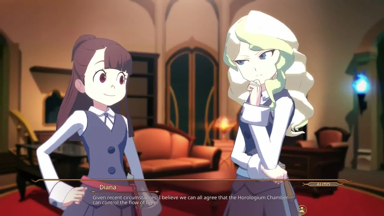 Китайские мультики про девочек волшебниц / Little Witch Academia PS4 обзор