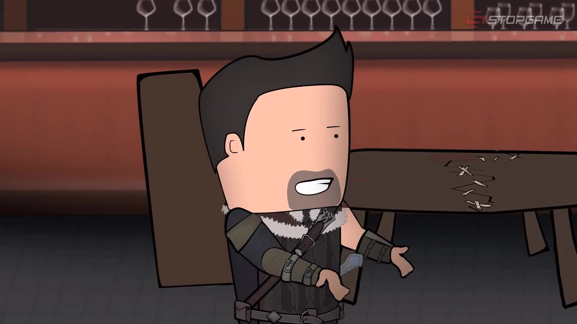 Уэс и Флинн играют в Middle-earth: Shadow of War [s03e05]