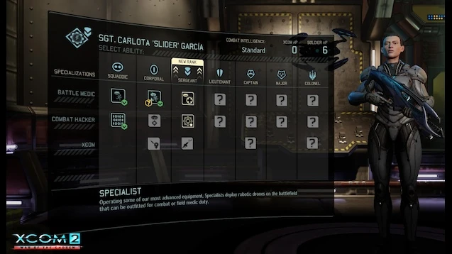 XCOM 2 "[WOTC] New Promotion Screen by Default"
