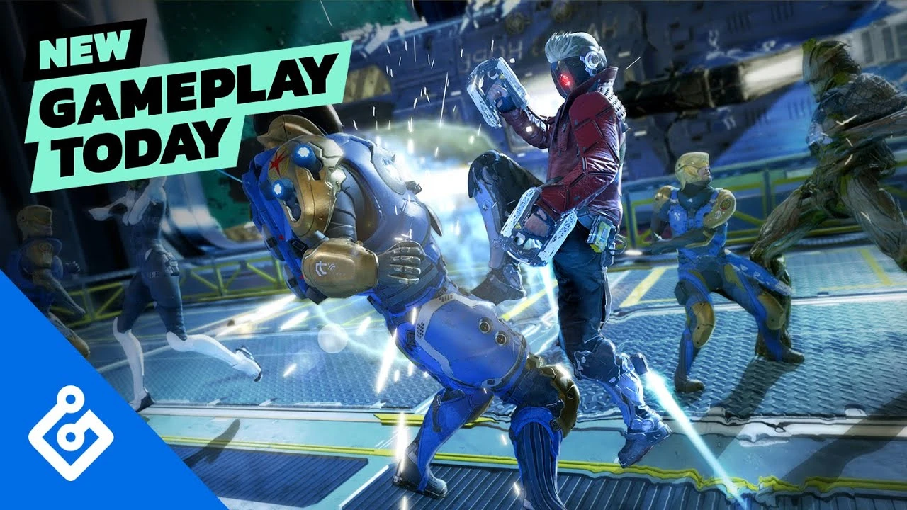 Marvel's Guardians of the Galaxy - новые скриншоты и игровой процесс, демонстрирующий бои, прогресс и многое другое