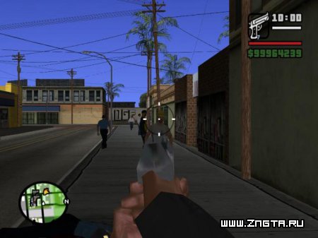 GTA SA "FPS "Вид от первого лица""
