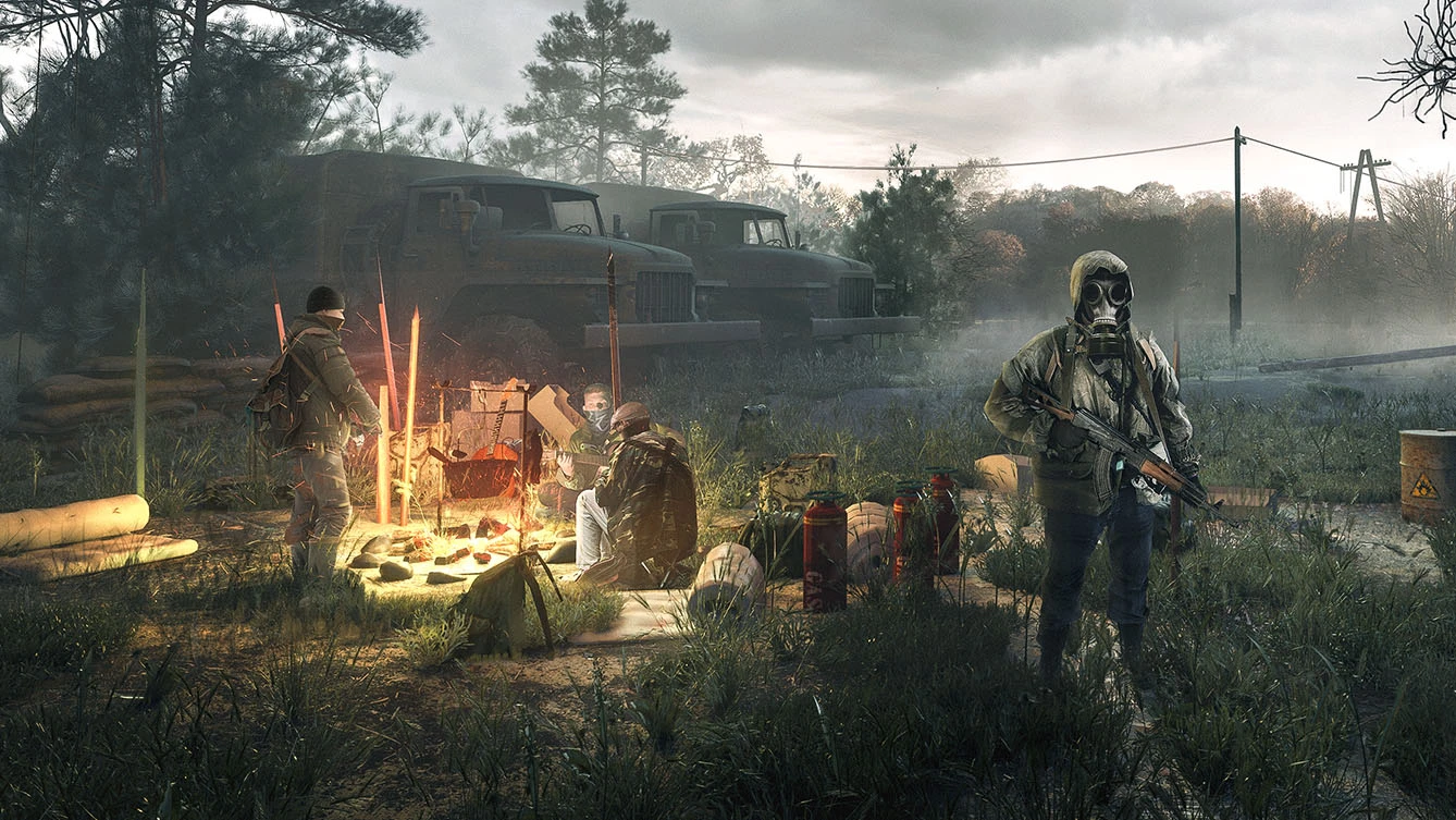 Выживаем в тумане с "Калашниковым" стрим: Next Day: Survival