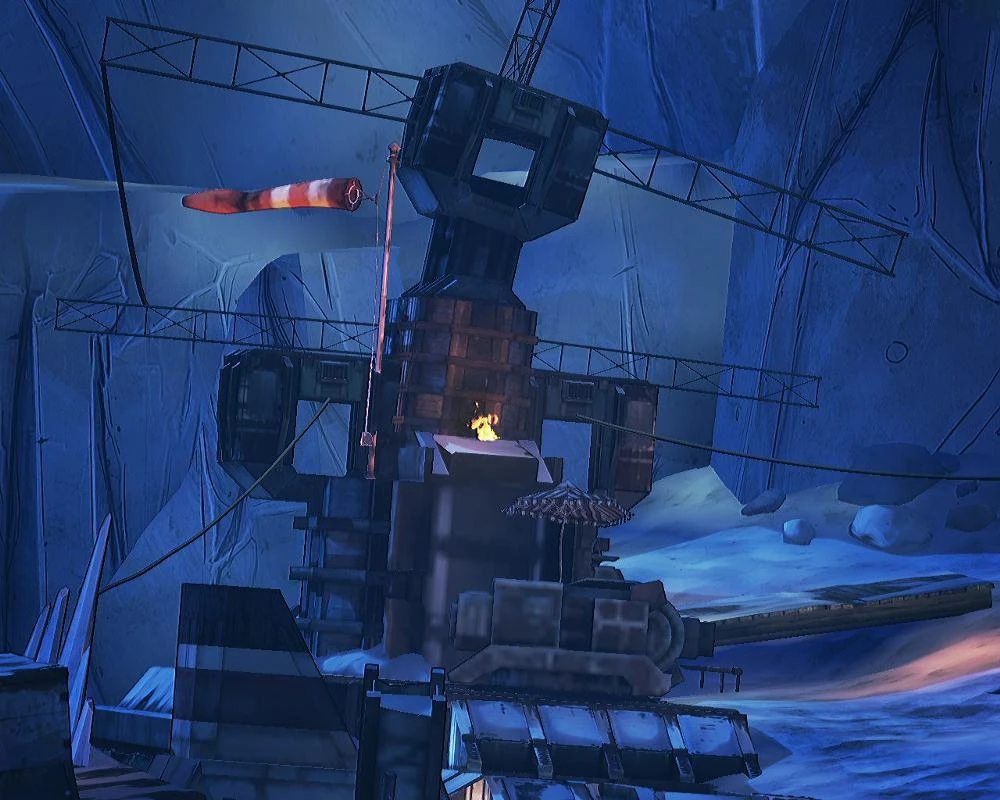 Borderlands 2 - Механика - Машины - Большая Берта