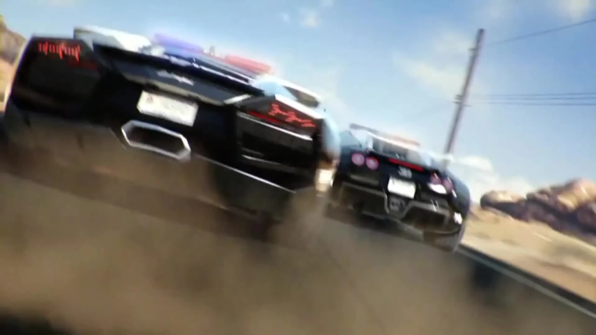 Need for Speed Hot Pursuit - русский реп