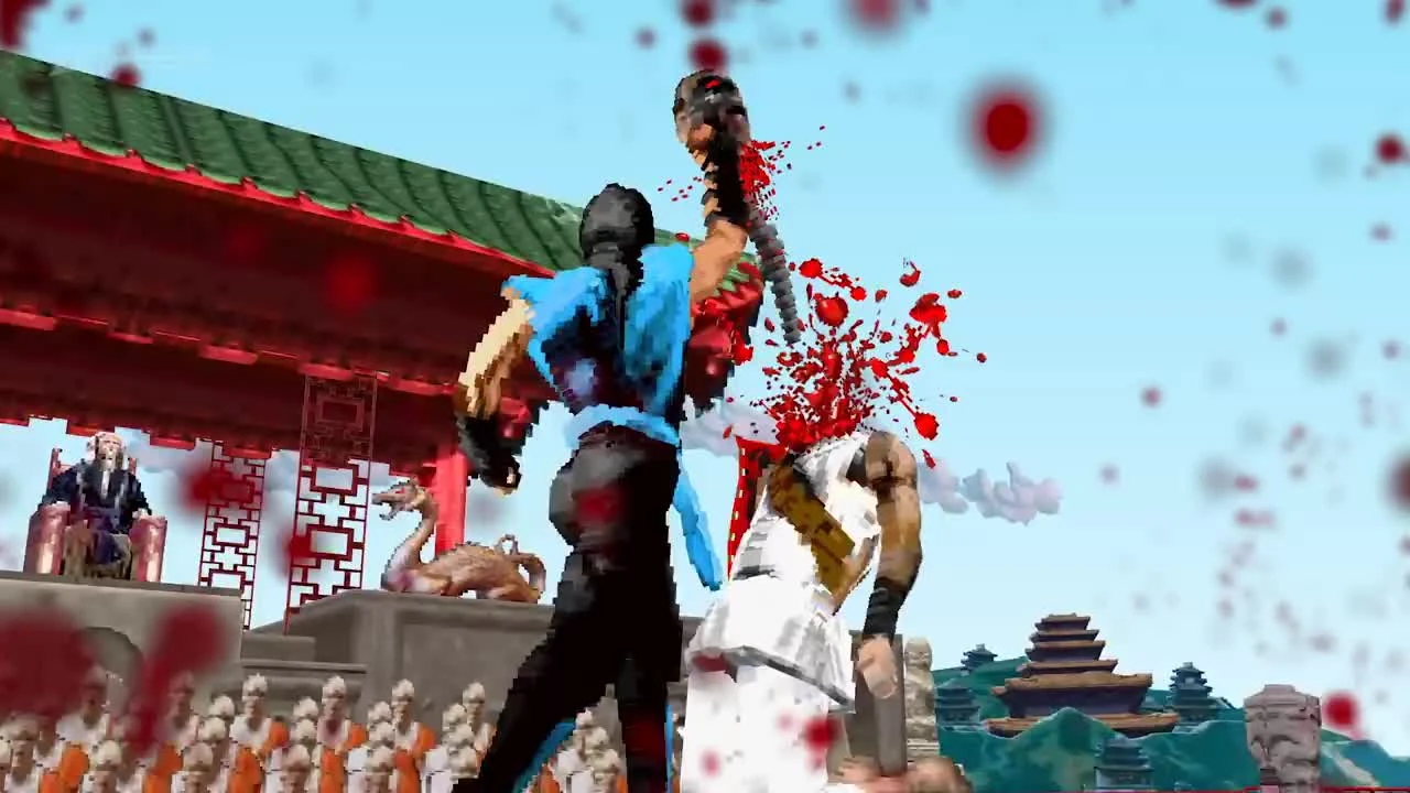 Фанат воссоздал фаталити Mortal Kombat 1992 года в 3D