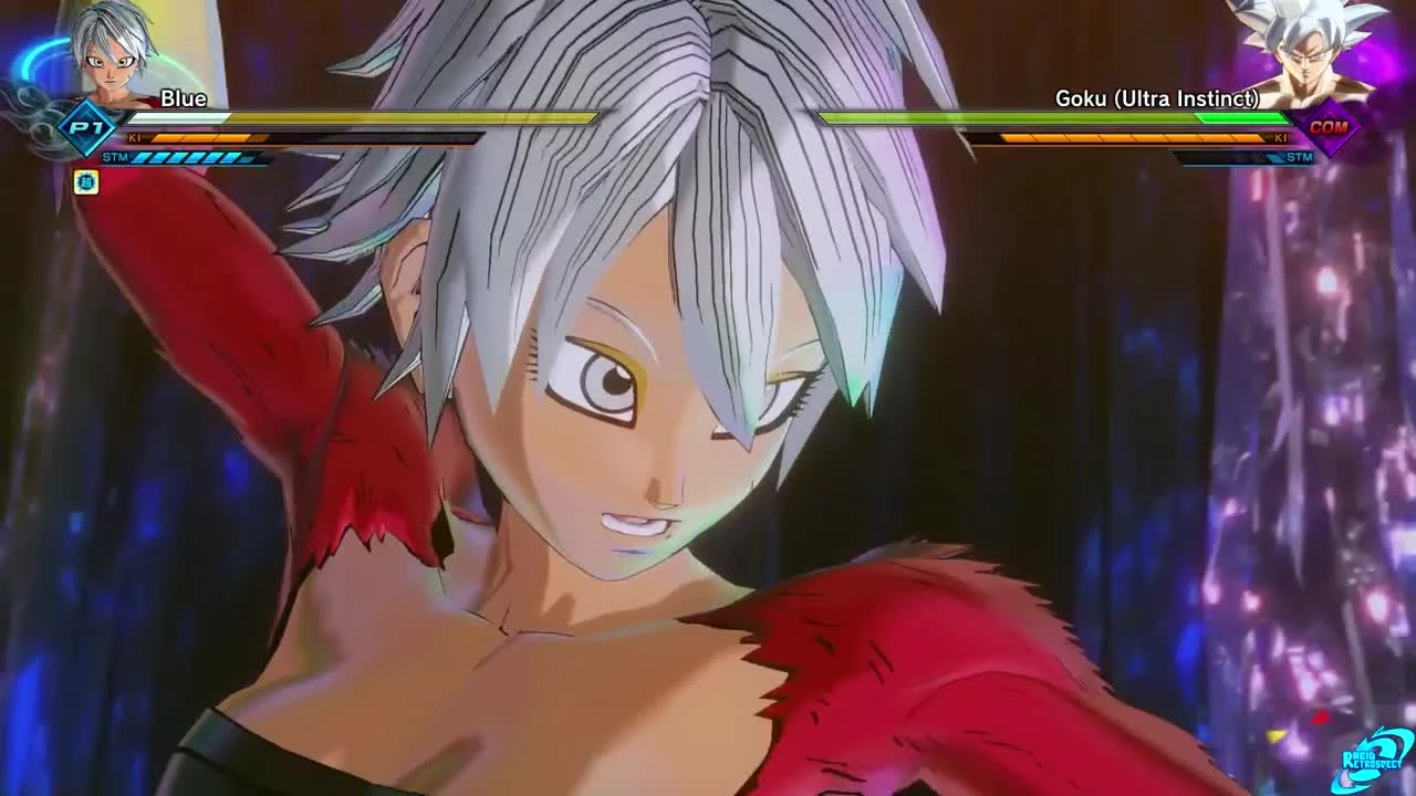 Dragon Ball Xenoverse 2 - Ultra Instinct - Гокку секретный босс