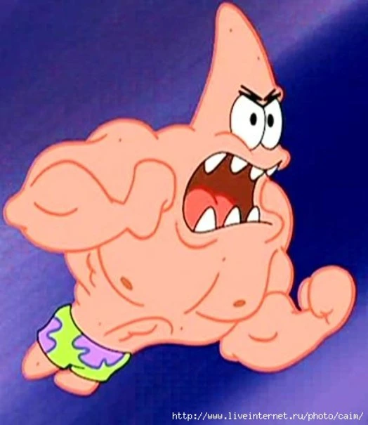 Патрик звезда в Fallout Tactics