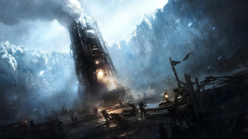 Последний город человечества в геймплейном трейлере Frostpunk