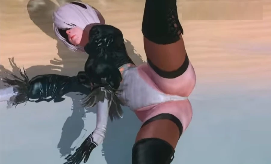 2В из NieR:Automata теперь и в Dead or Alive 5: Last Round!