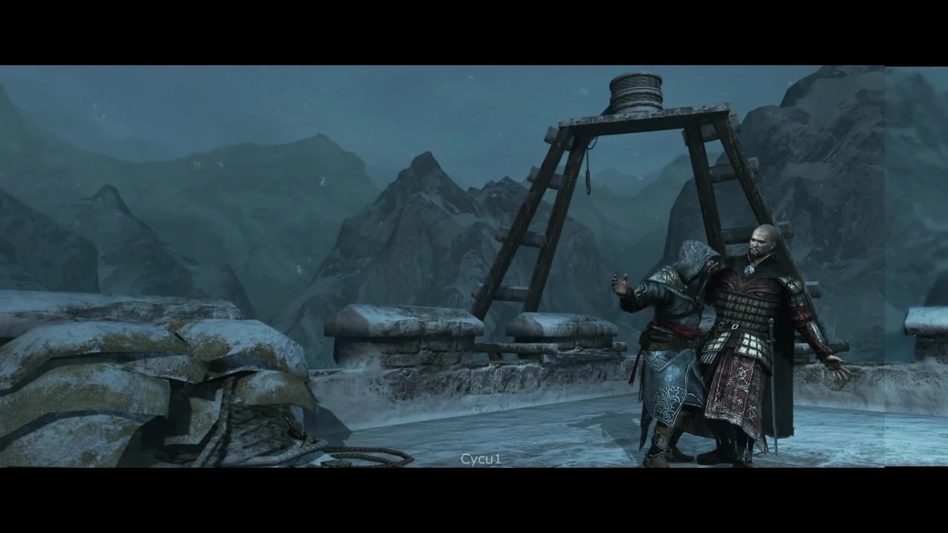 Сравнение графики Assassin's Creed Revelations The Ezio Collection vs PC оригинал