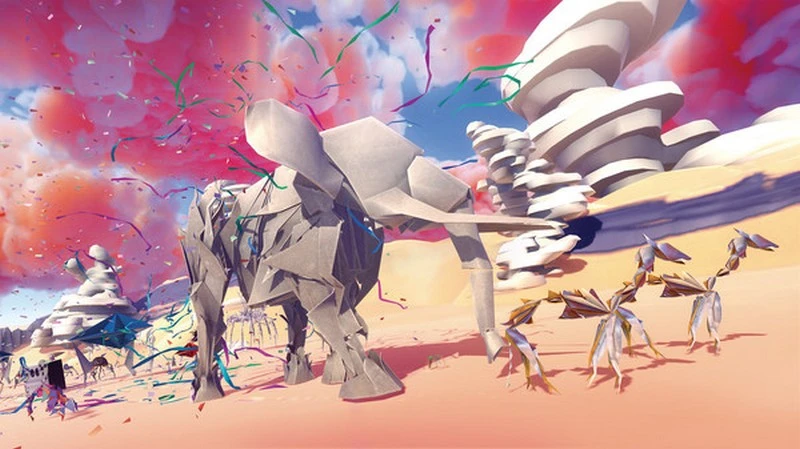 Прощай, VR! Paper Beast: Folded Edition заявится на PC в октябре