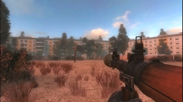 Garry's Mod "[Stalker Anomaly] Оружейный пак [TFA]"