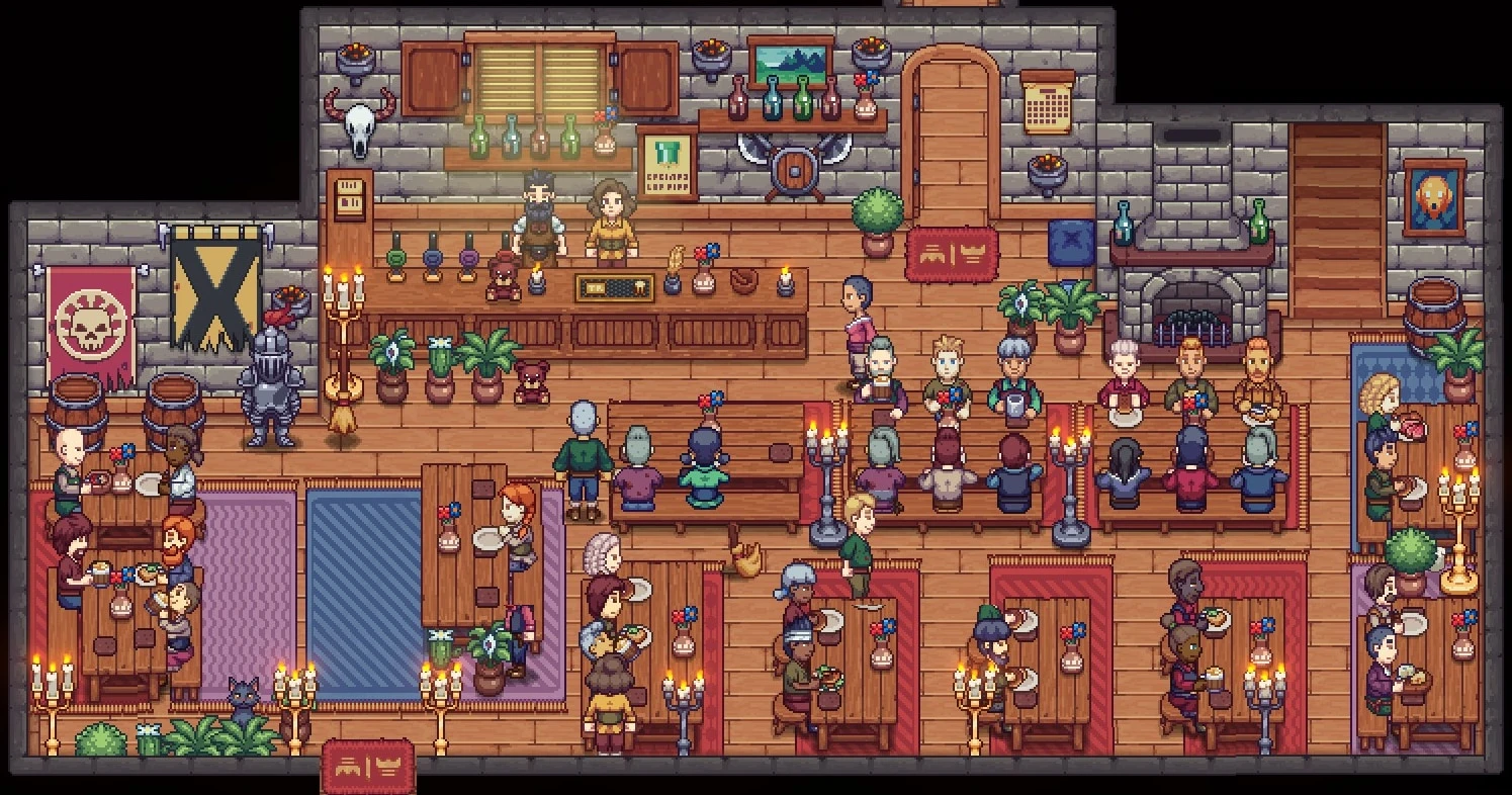 Как получить все достижения в Travellers Rest