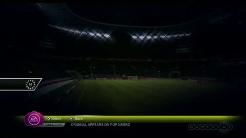FIFA 12 "UEFA EURO 2012 Gameplay"